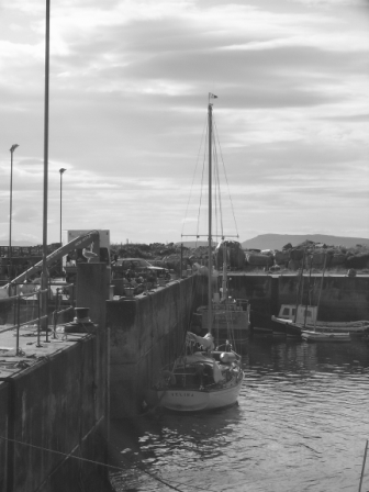 Berneray Harbour