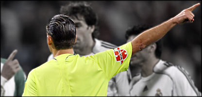 Árbitro de fútbol