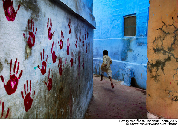 Photo by Steve McCurry/Magnum Photos