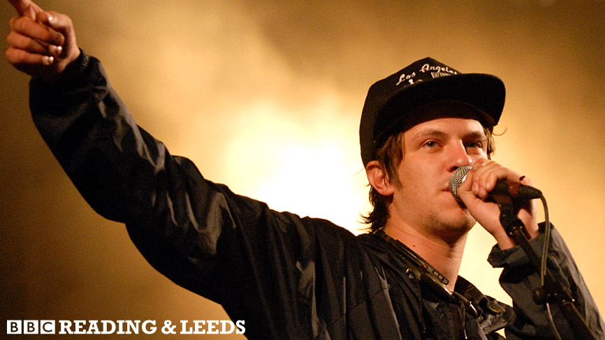 Jamie Ton the NME/Radio1 Stage