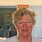 Gerry, Arthur's sister Pat Starling and Gerry's wife Teresa