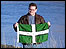 The Devon flag 