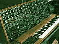 a modern electronic keyboard