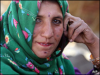 یک زن کوچی