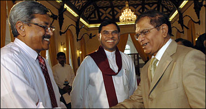 Chief Justice with the defence secretary