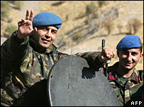 ترک فوج