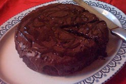 Have Your Cake: Bitter Chocolate Cake - Link to Flickr