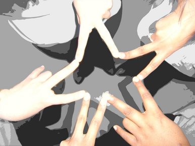 Star fingers