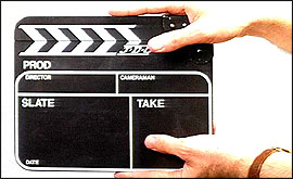 Clapperboard