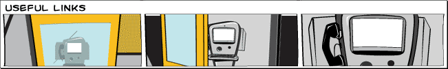 Useful links banner