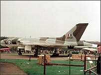 Vulcan at Finningley, 1968. Photo: Carmel J Attard