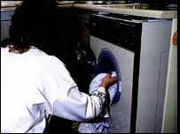 washing machine