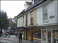 Hertford Market Place