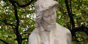 The statue at 50 Berkeley Square