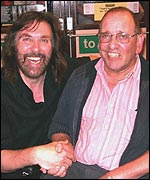 Mike Elliott and Dennis Locorriere