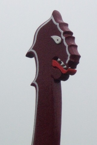 The galley head