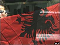 Bandeira do Kosovo