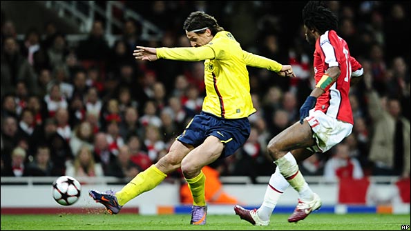 Ibrahimovic scores his second of the night