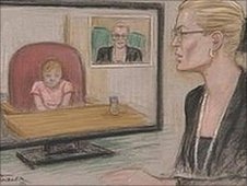 Court drawing