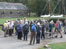 Listeners walk
