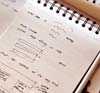 Photo of traditional notes