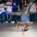 breakdancing