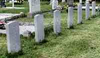 Airmens' graves St Mary's Roman Catholic Church