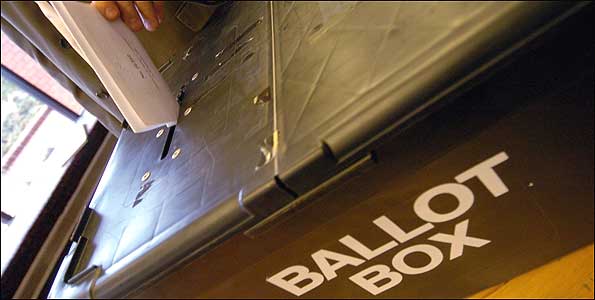 Ballot box