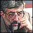 انتخاب يک غير روحانی به عنوان رييس مجلس تلاشی است برای ارائه تصوير بهتری از حکومت روحانيون در بين مردم ايران