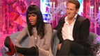 Michelle Williams and Brendan Cole