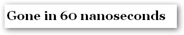 Washington Post headline