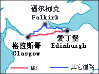 M8公路地图