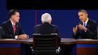 Barack Obama e Mitt Romney