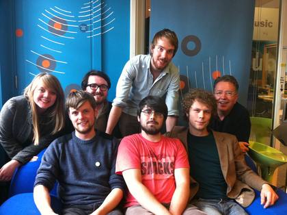 Glaswegians Washington Irving join Tom in the studio