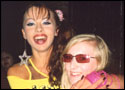 Cheeky Girl Gabriella with Lisa