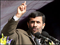 Tổng thống Ahmadinejad 