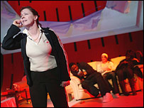 Scene from Blame