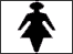 Toilet sign