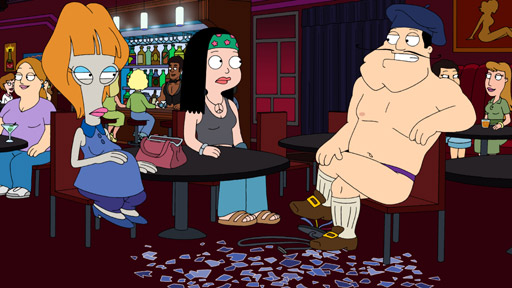 Watch American Dad on BBC Three starts Sunday, November 6 at 10pm.