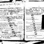 Stanislaw Morgownik - Copy of discharge papers from the Army Stanislaw Morgownik - Copy of discharge papers from the Army