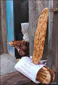نان بربری