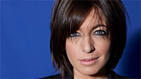 BBC Radio 2 presenter Claudia Winkleman