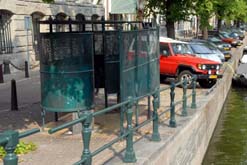 An old fashioned 'Pissoir