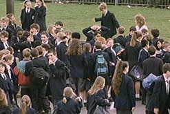 School playground