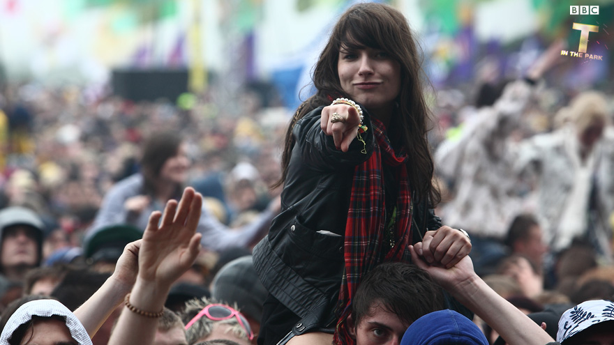 Saturday Crowd