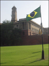 Rua de Nova Délhi