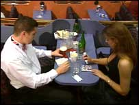 A night out at the bingo