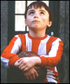 A child looks to the heavens