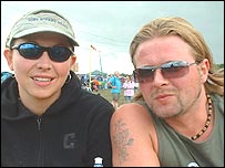Karen and Gareth