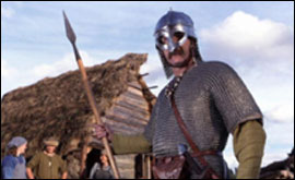 A viking warrior